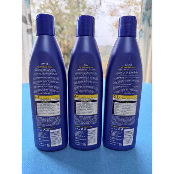 Tresemme 4 + 4 Styling Glaze Super Hold for Sheen Body Volume 15 fl oz New X3 - Picture 2 of 5